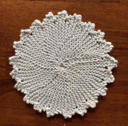 Dishcloths Doilies and Coasters - loom knit patterns
