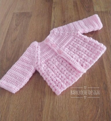 Mia Baby Cardigan