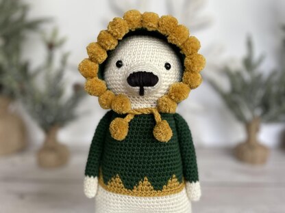 Nanook the Polar Bear Amigurumi