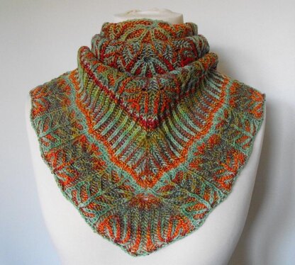 Crinoidea Shawl