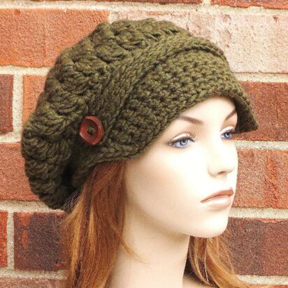 Aoife Newsboy Hat