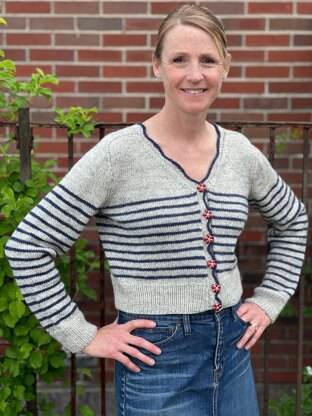 Sailor's Daughter Cardigan