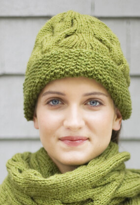 Barbara Hat in Lion Brand Vanna's Choice - 90302AD