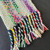 No yarn left behind - Creating art with linen stitch -V- Summer 2025