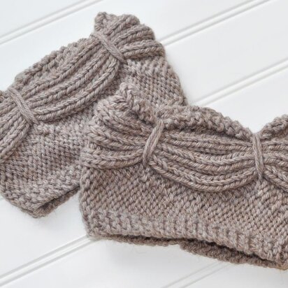 Aurora Boot Cuffs