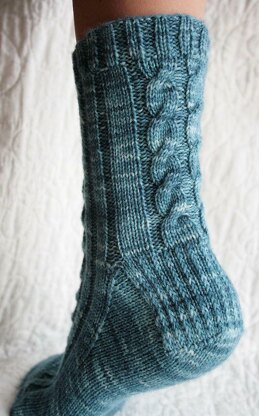 Crochet Yoga Socks in Plymouth Yarn Sakkie - F643