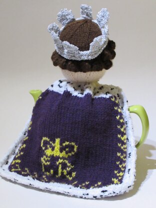 Her Majesty The Queen Tea Cosy Knitting Pattern