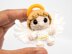 Mini Noso Angel Crochet Pattern