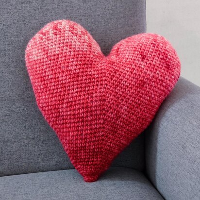 Seamless Hearts Pillow