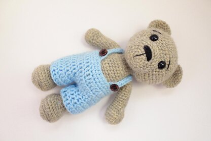 Amigurumi Teddy Bear Boy