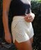 OCEAN Shorts || crochet pattern, summer shorts, cheeky shorts