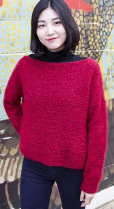 Betsy B Pullover