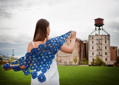 Sullivan’s Spring Shawlette