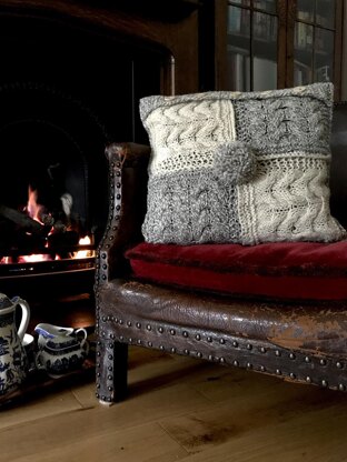 Granny Squares Pillowcase