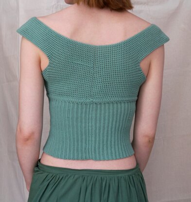 Dragonfly Cottage Core Boat Neck Top