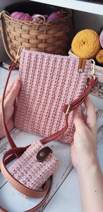 Knit Purl Crossbody