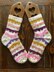 Candy Mountain Socks