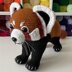 Rusty the Red Panda Amigurumi