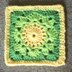 Lovely Lace 6" Afghan Square