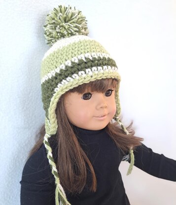 Spring Green Doll Beanie