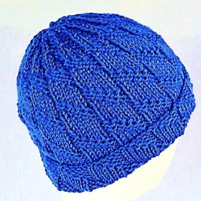 Burleson Hat - knitting pattern