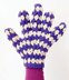 5 Fingers Oversized Work Gloves