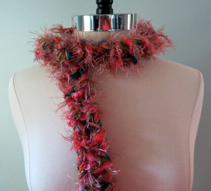 Tangled! Tresses - A Fashion Scarf