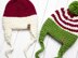Christmas Santa Ear Flaps Hat