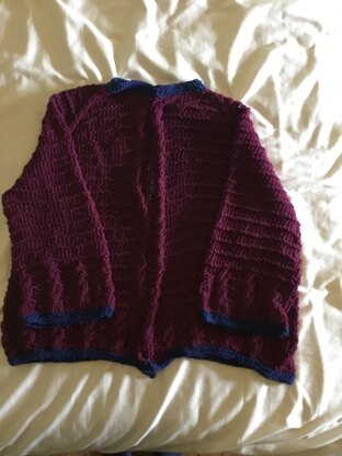 Leftovers cardigan