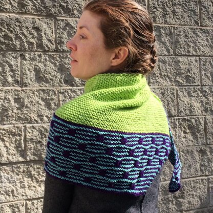 Stepstone Shawl