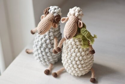 Baaarbra the Sleppy Sheep Crochet Pattern