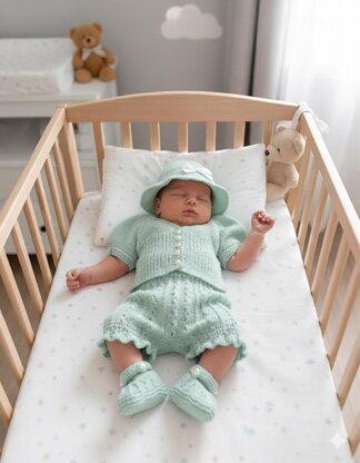 "Apricot" 4 piece set