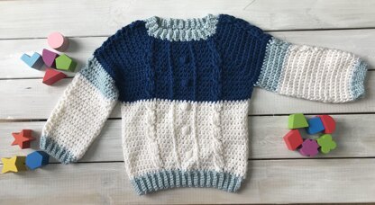 Cloudy Aran Jumper