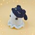 Amigurumi ghost