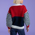 Paintbox Yarns Everyday Stripe Sweater PDF (Free)