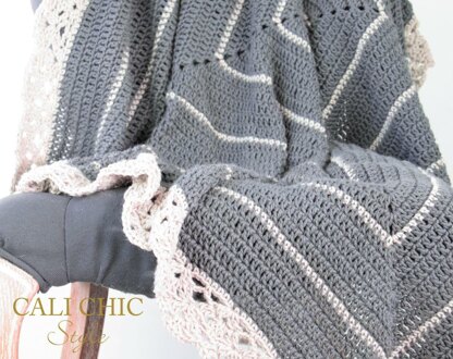 Canterbury Crochet Throw Blanket #605