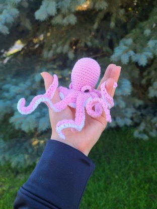 Posable Octopus