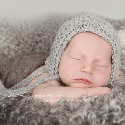 Newborn Bonnet Hat, Newborn Hat