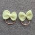 Lemon Ear Bows for Teddy