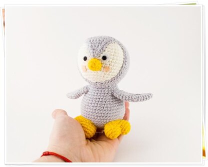 Crochet Cute Penguins