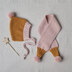 Bobbi Bonnet & Scarf - Knitting Pattern for Babies in Debbie Bliss Cashmerino Aran