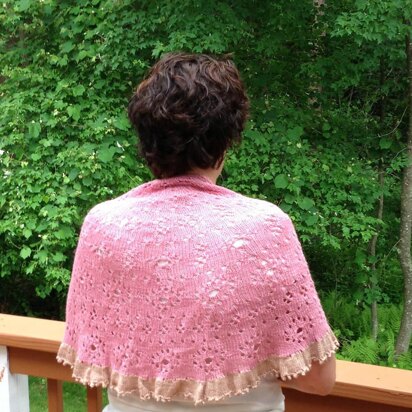 May Flowers Shawl