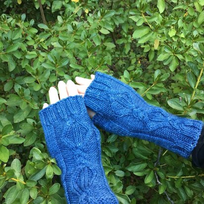 Aslaug Fingerless Gloves