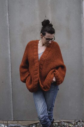 The Sunset cardigan