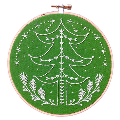 Christmas Ornament Embroidery Kit — I Heart Stitch Art: Beginner Embroidery  Kits + Patterns