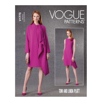 Vogue Misses' Jacket & Dress V1773 - Sewing Pattern