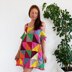 Scrap Yarn Granny Dress