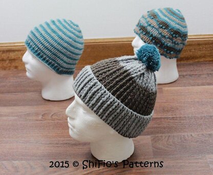Crochet pattern Highland Hats #333
