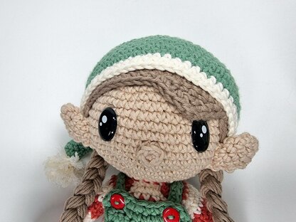 Amigurumi Christmas elves