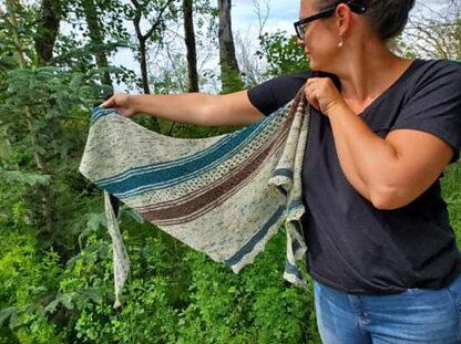 Sock Set Shawl